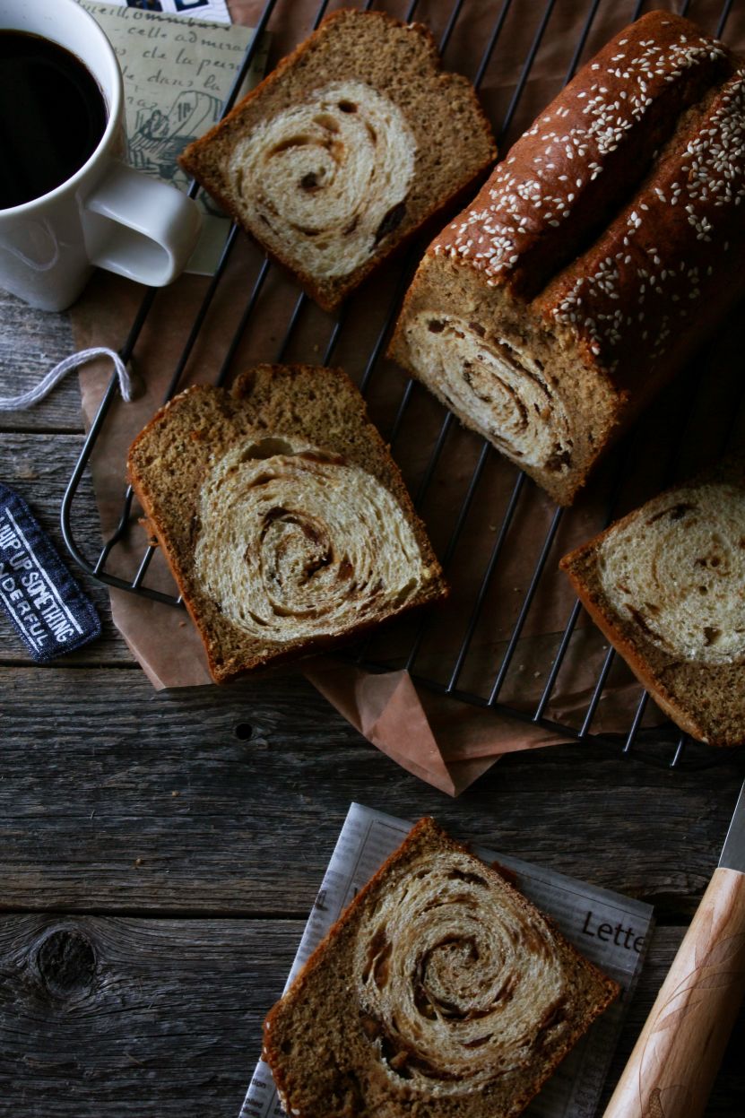 Jujube cake toast by Kexin